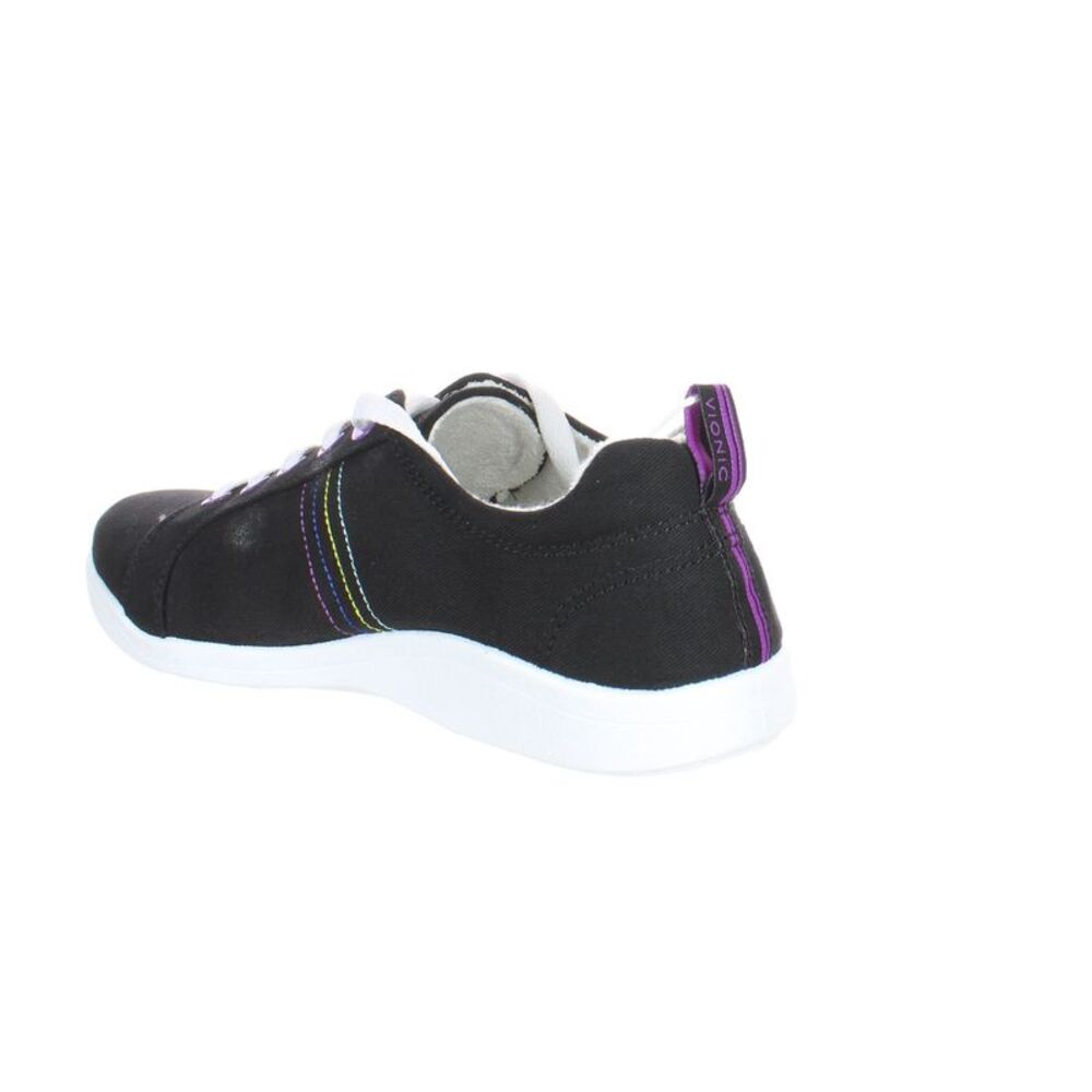 Vionic Womens Stinson Black Fashion Sneaker Size 6.5 Medium (B, M) - Picture 3 of 4